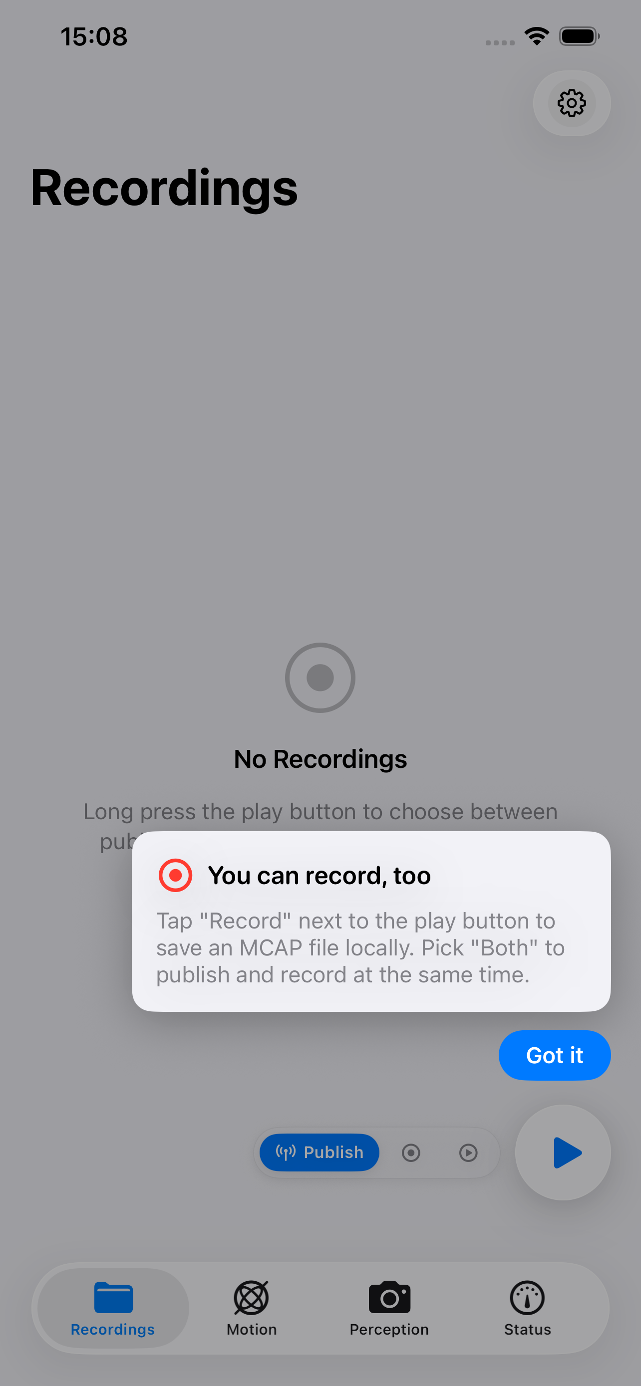 Recordings